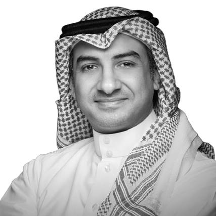 Portrait of Abdullah Hamoud